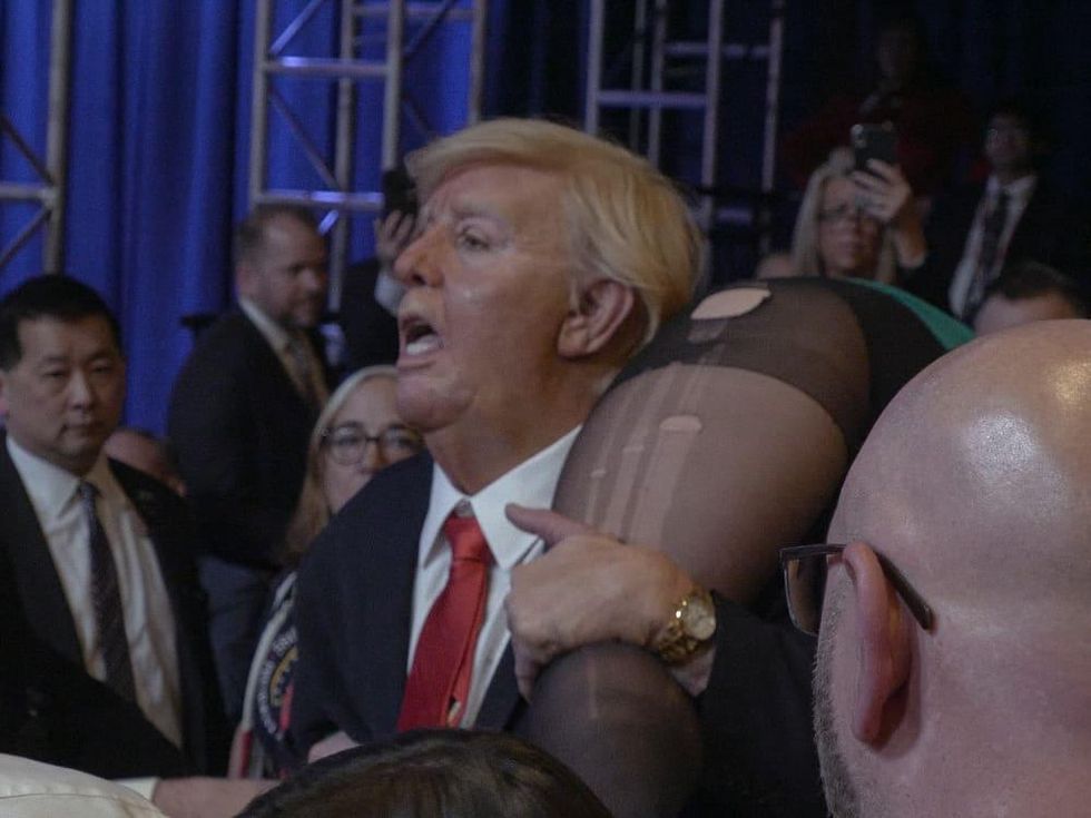 Sacha Baron Cohen in Borat Subsequent Moviefilm