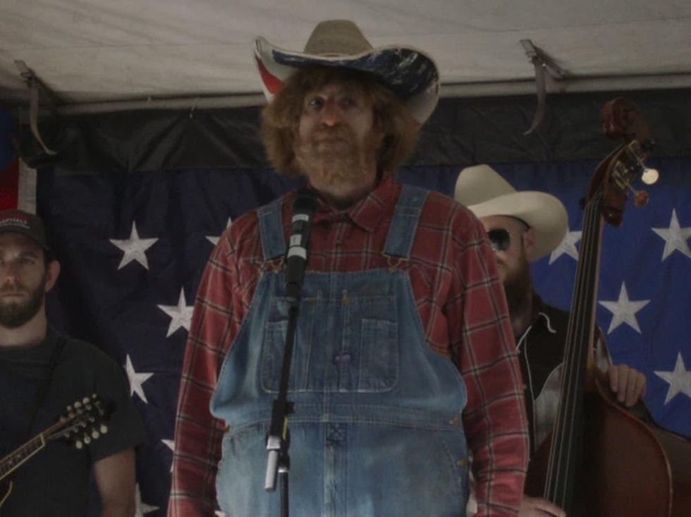 Sacha Baron Cohen in Borat Subsequent Moviefilm