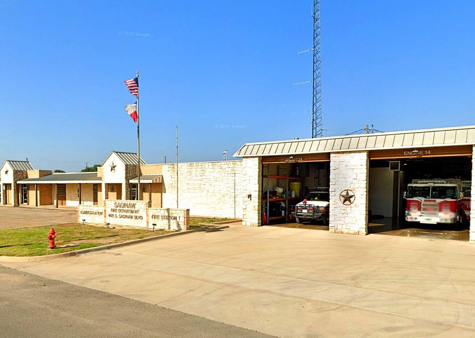 Saginaw Fire Station