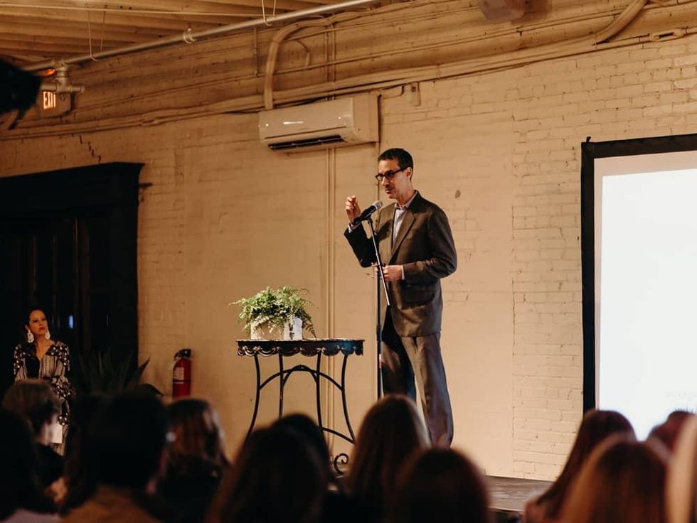 Salah Boukadoum, The Net Worthy Co. launch party