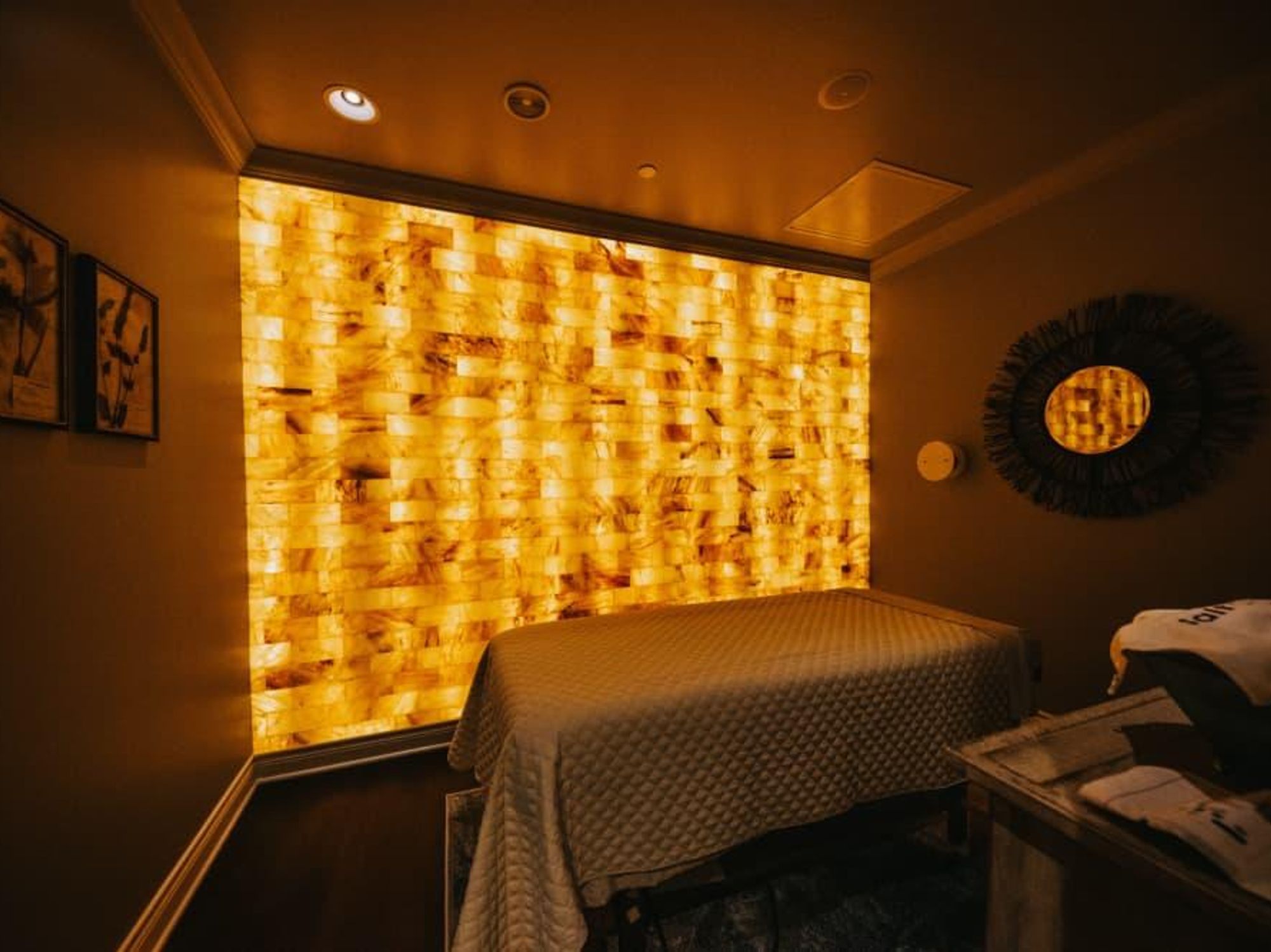 Salt Room at Woodhouse Day Spa Mockingbird