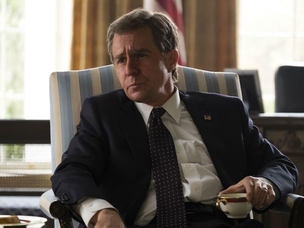 Sam Rockwell in Vice