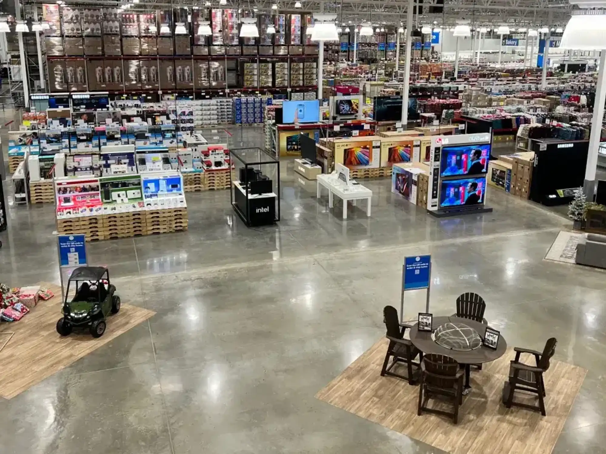 Sam's Club without cashiers