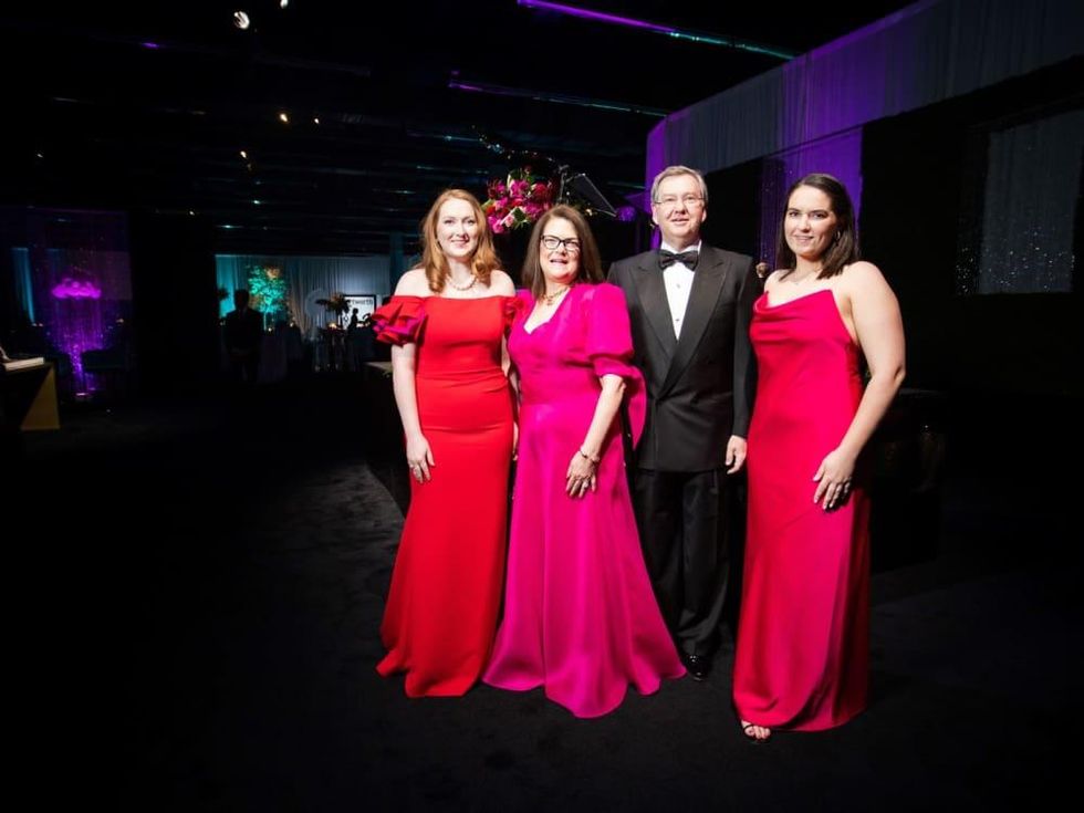 Samantha, Julie, Joel, and Sarah Sawyer