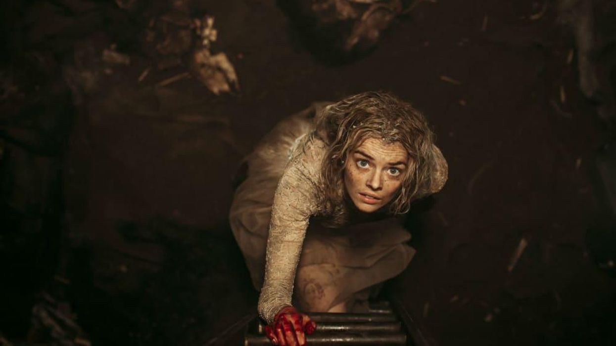 Samara Weaving in Ready or Not