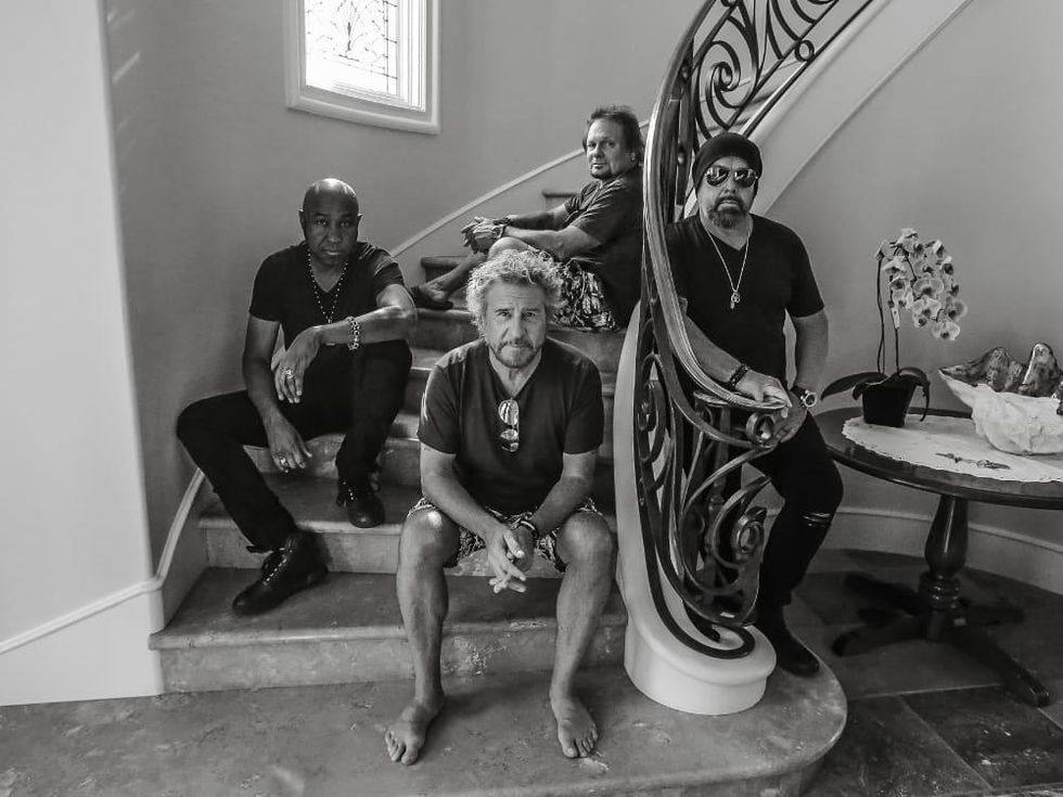Sammy Hagar and the Circle