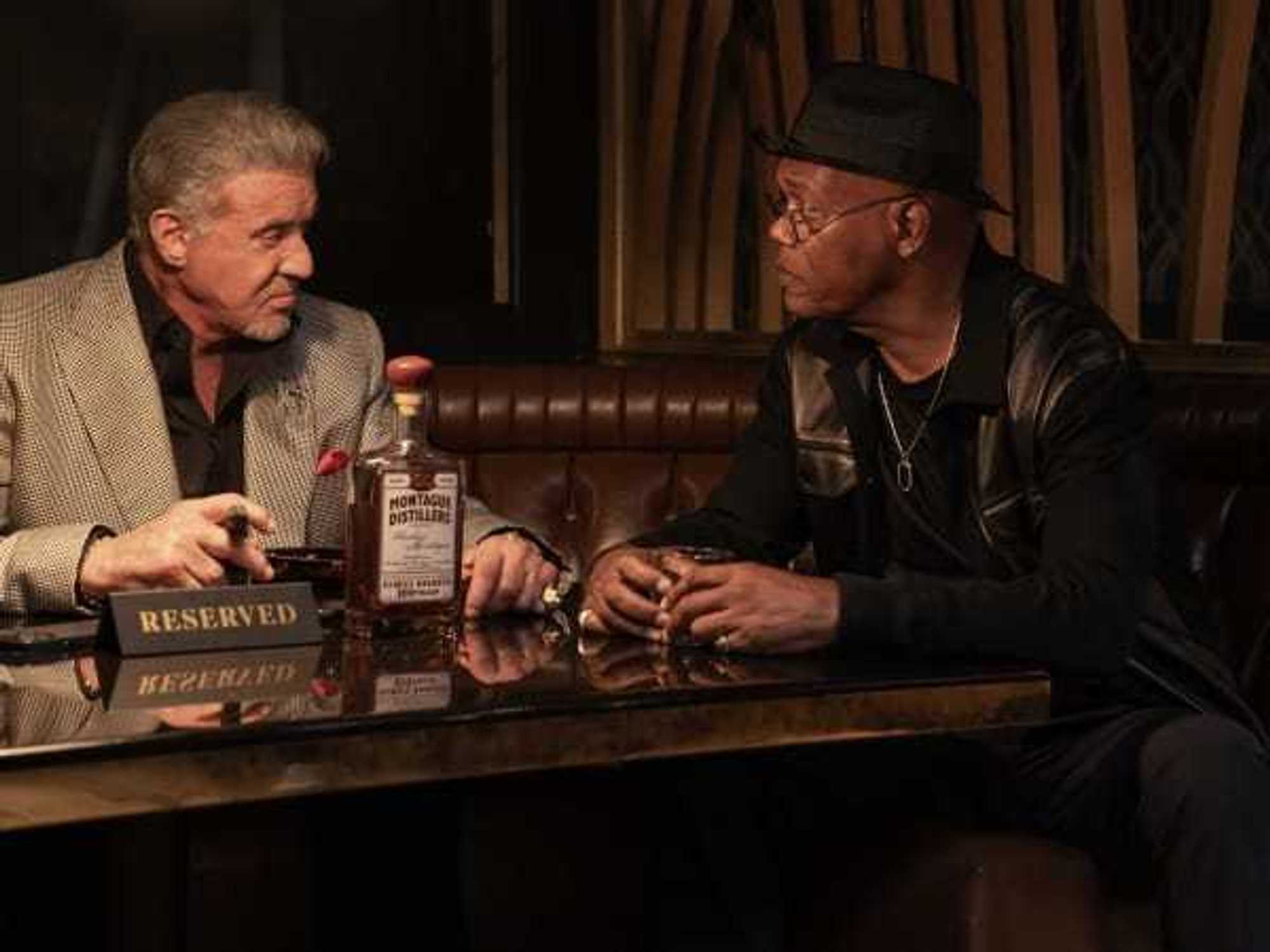 Samuel L Jackson in Frisco King/NOLA King