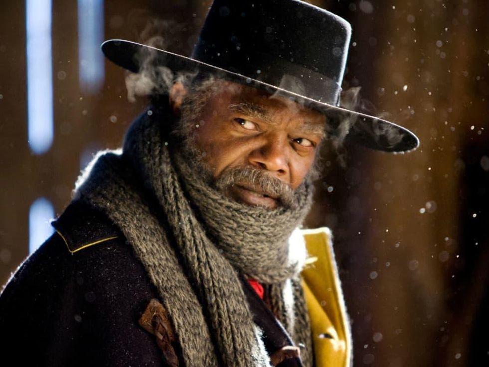 Samuel L. Jackson in The Hateful Eight