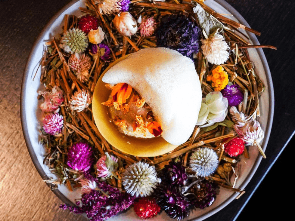 San Antonio Dessert Program of the Year winner Nicosi.