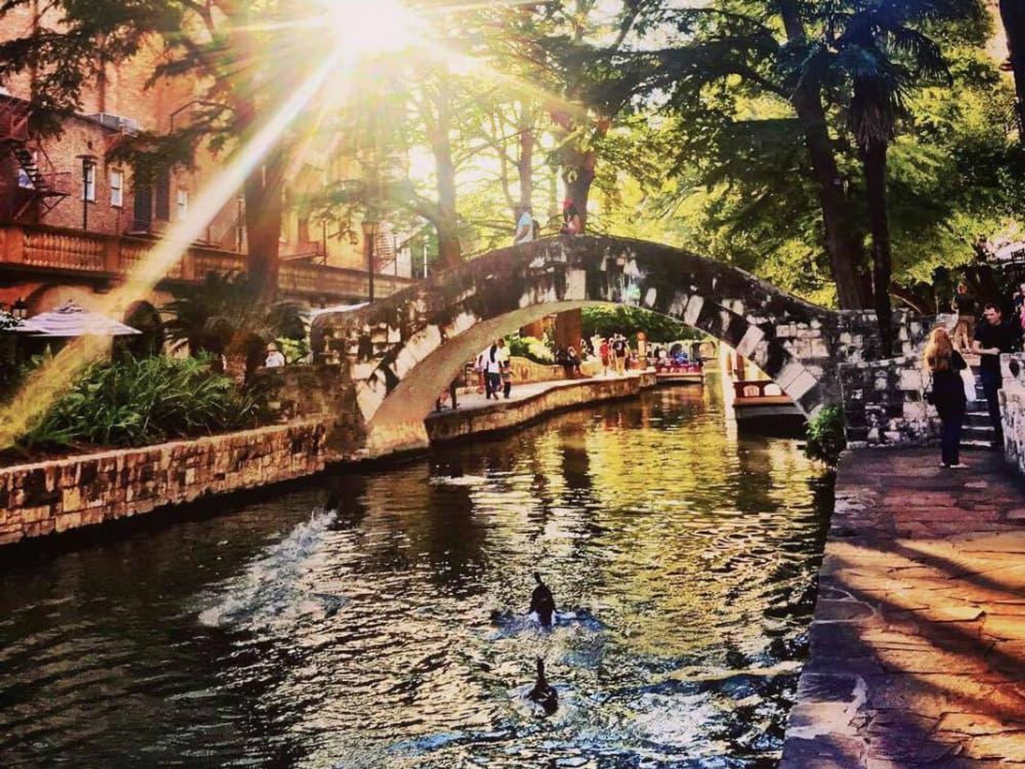 San Antonio River Walk