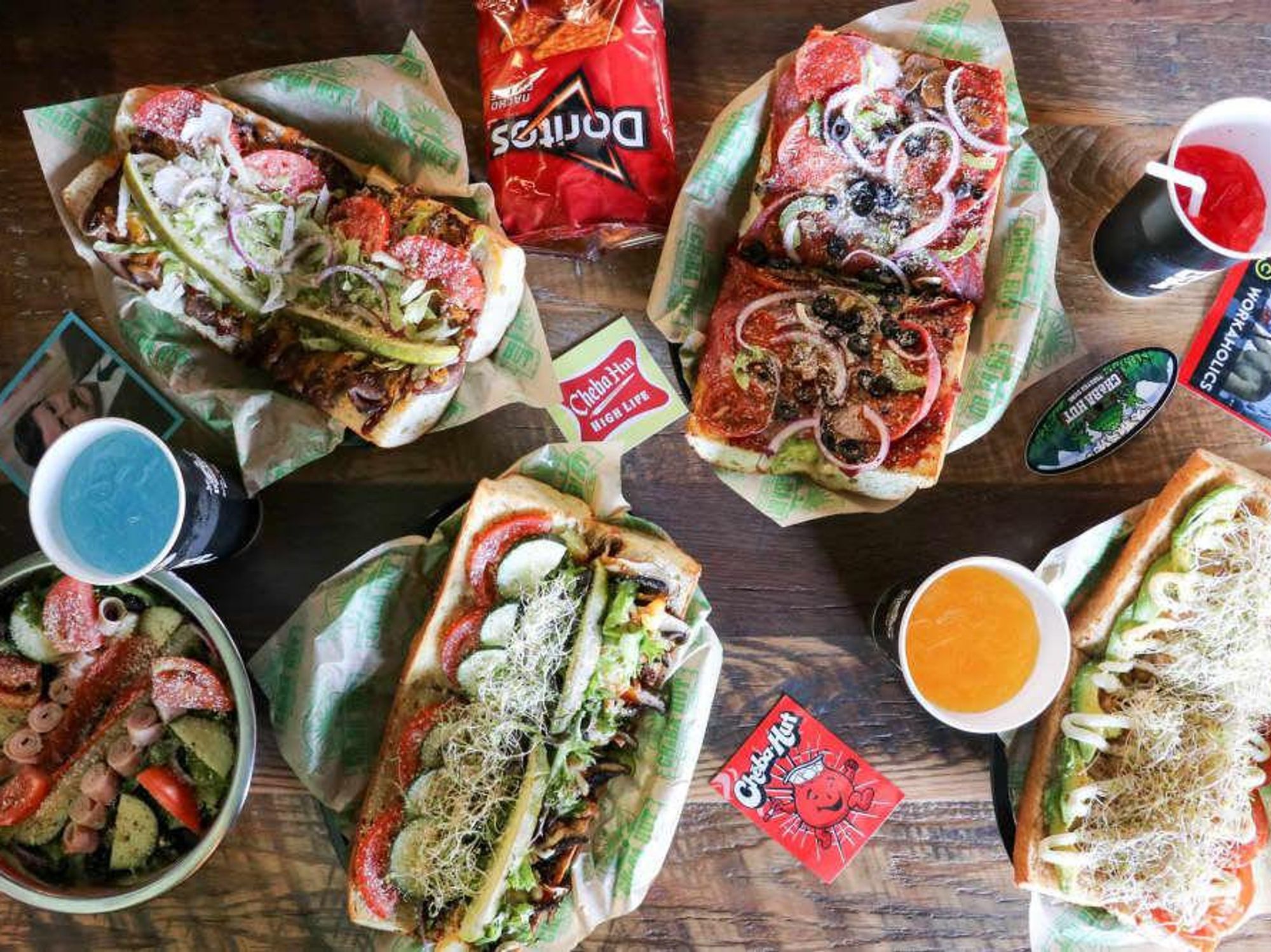 Sandwiches Cheba Hut