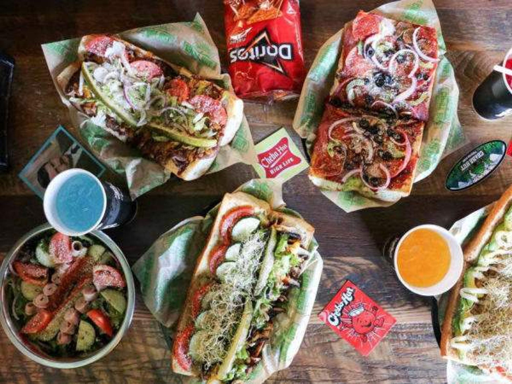 Sandwiches Cheba Hut