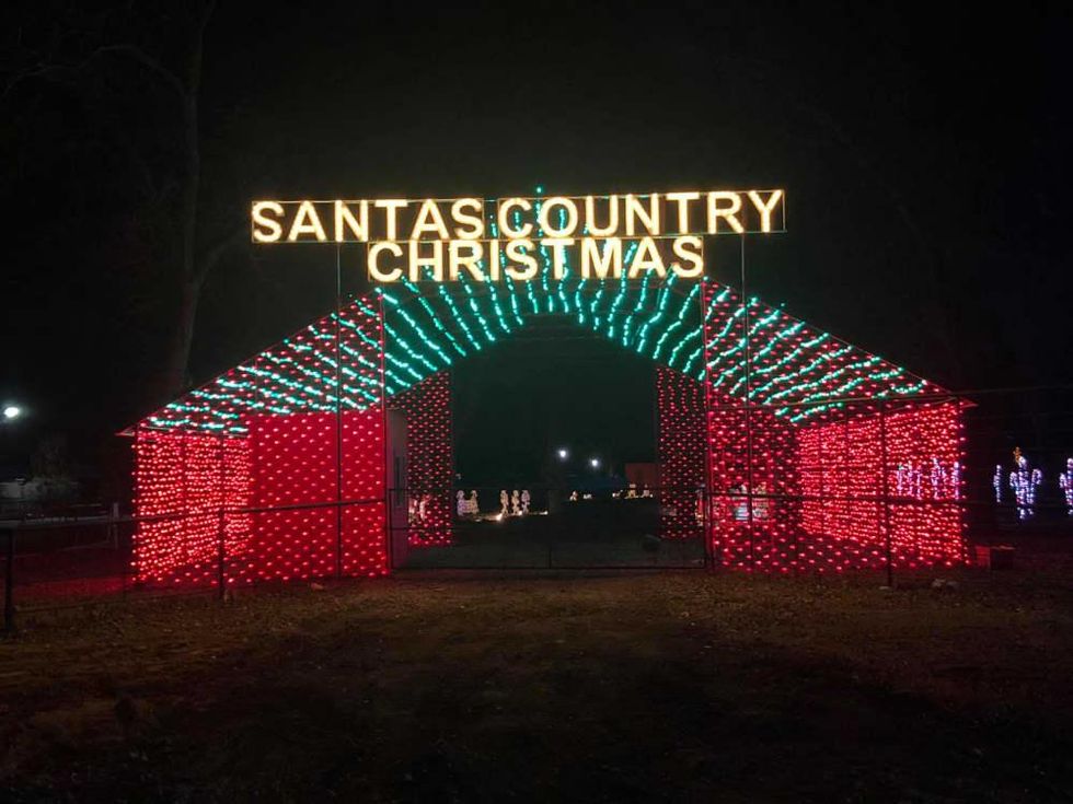 Santa's Country Christmas, Seagoville