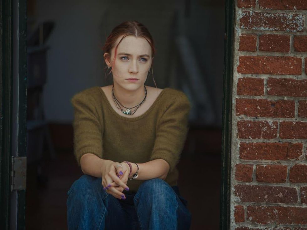 Saoirse Ronan in Lady Bird