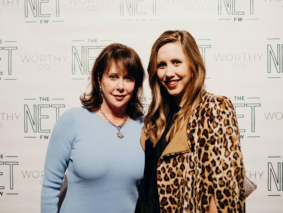 Sara Scheideman and Hannah Witten