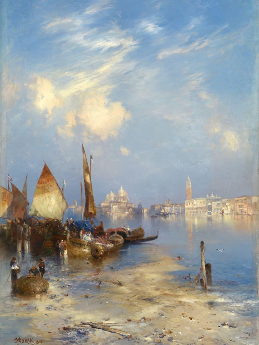 Sargent, Whistler, and Venetian Glass: American Artists and the Magic of Murano