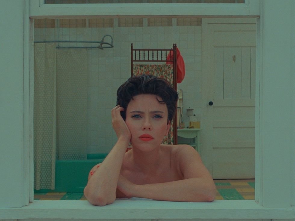 Scarlett Johansson in Asteroid City