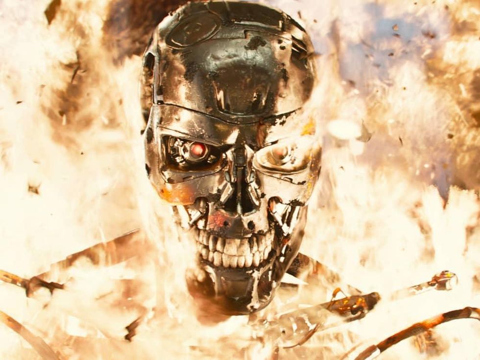 Scene from Terminator Genisys