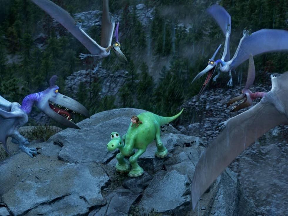 Scene from The Good Dinosaur
