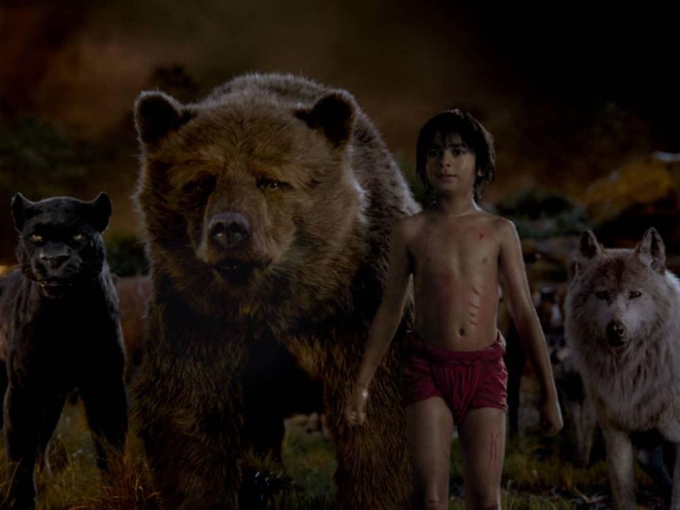 Scene from The Jungle Book