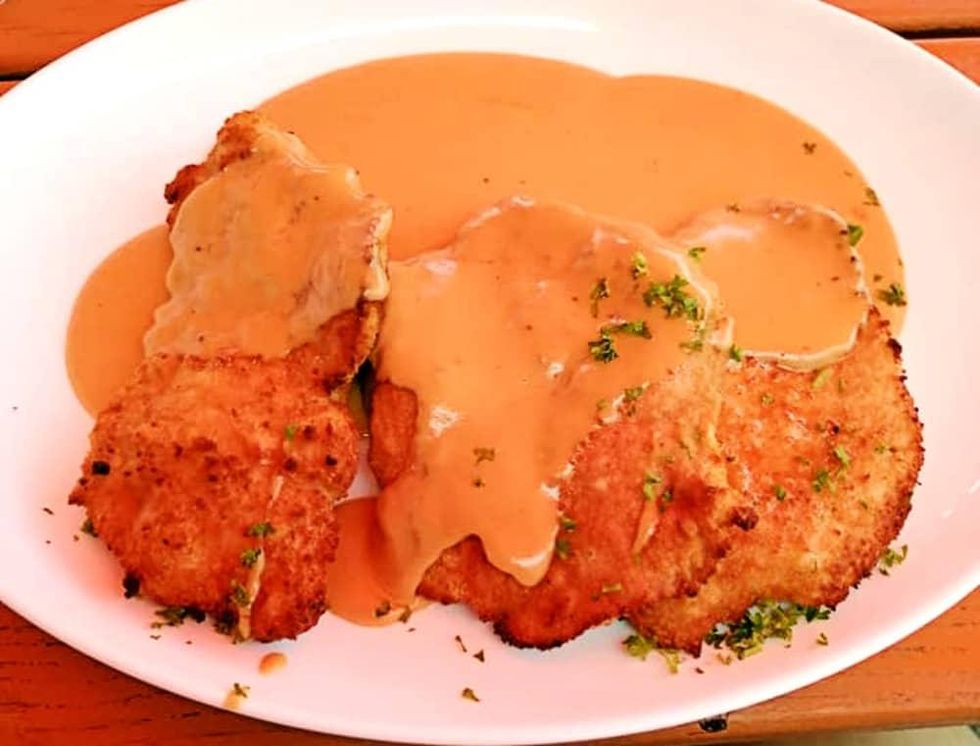schnitzel