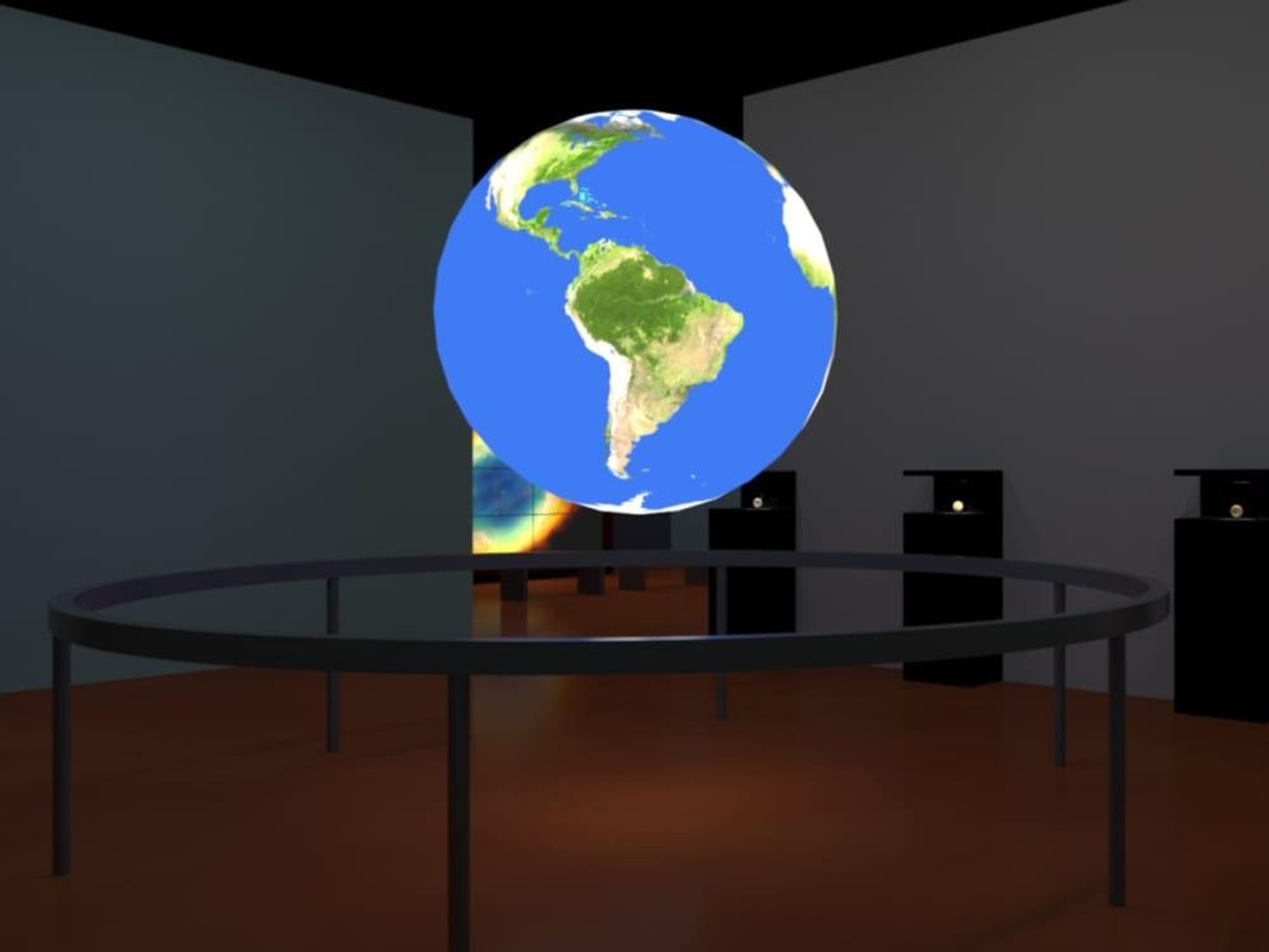 Science on a Sphere - Current Science Studio