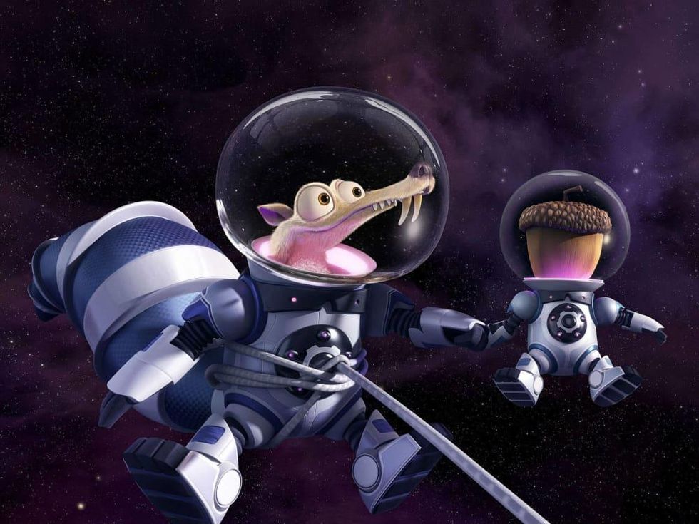 Scrat in Ice Age: Collision Course