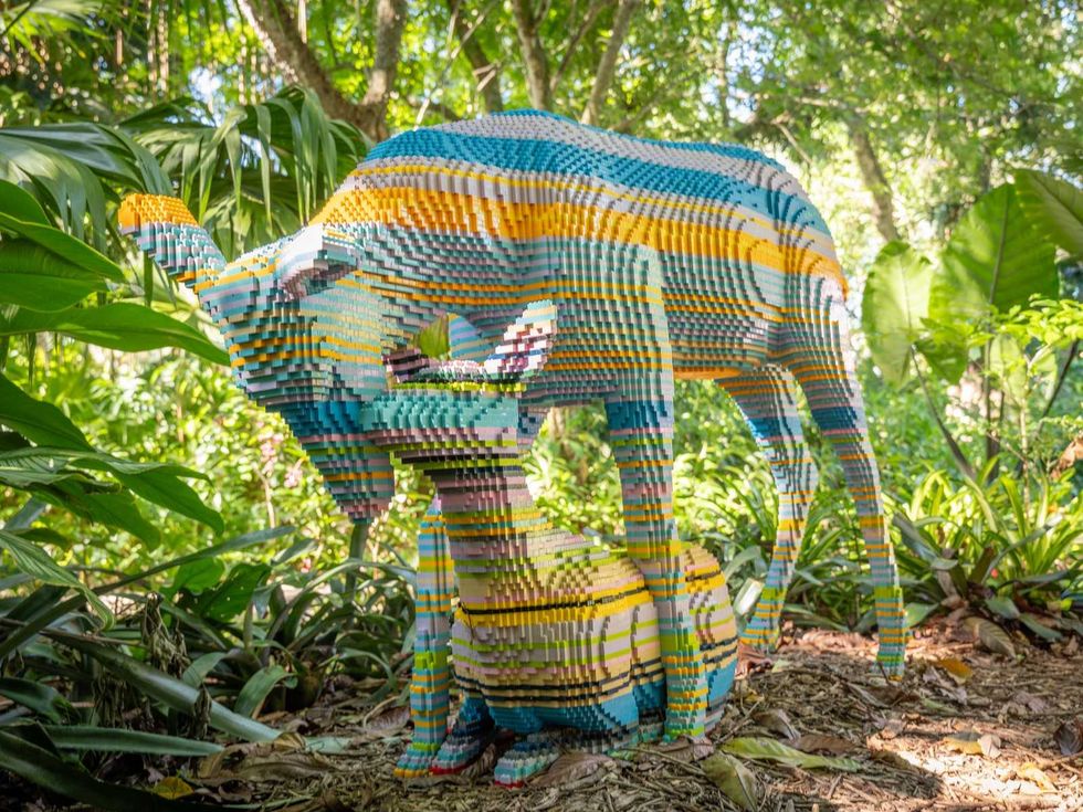 Sean Kenney's Nature POP Legos