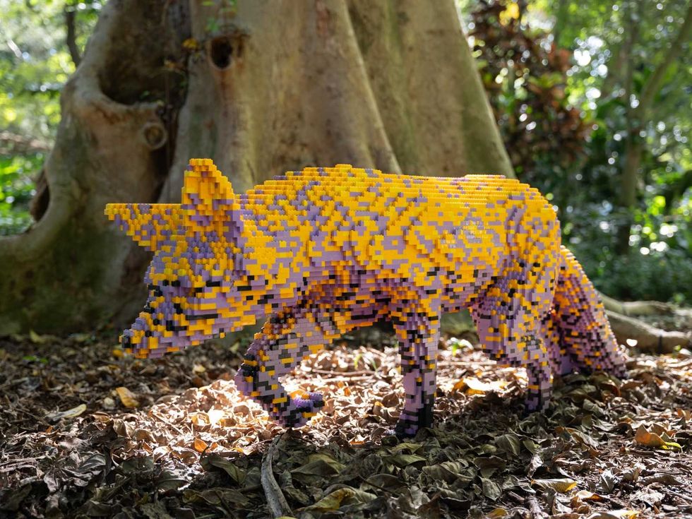 Sean Kenney's Nature POP Legos