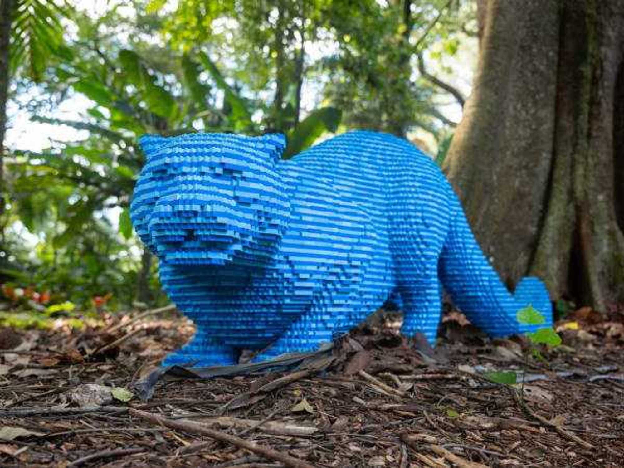 Sean Kenney's Nature POP Legos