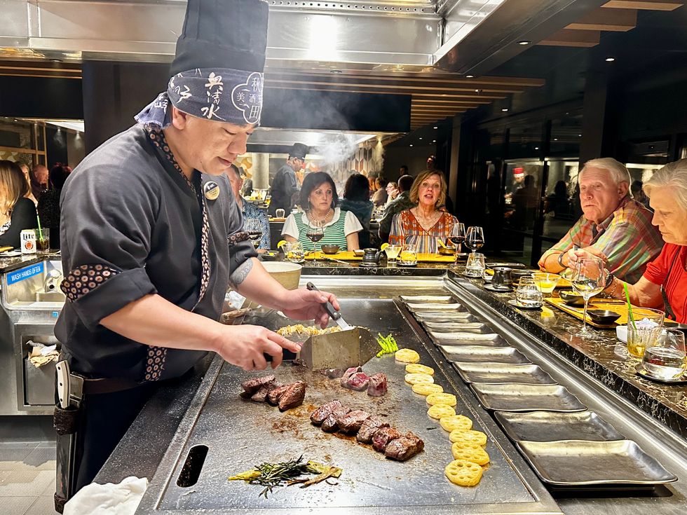 Seascape MSC Speciality restaurant