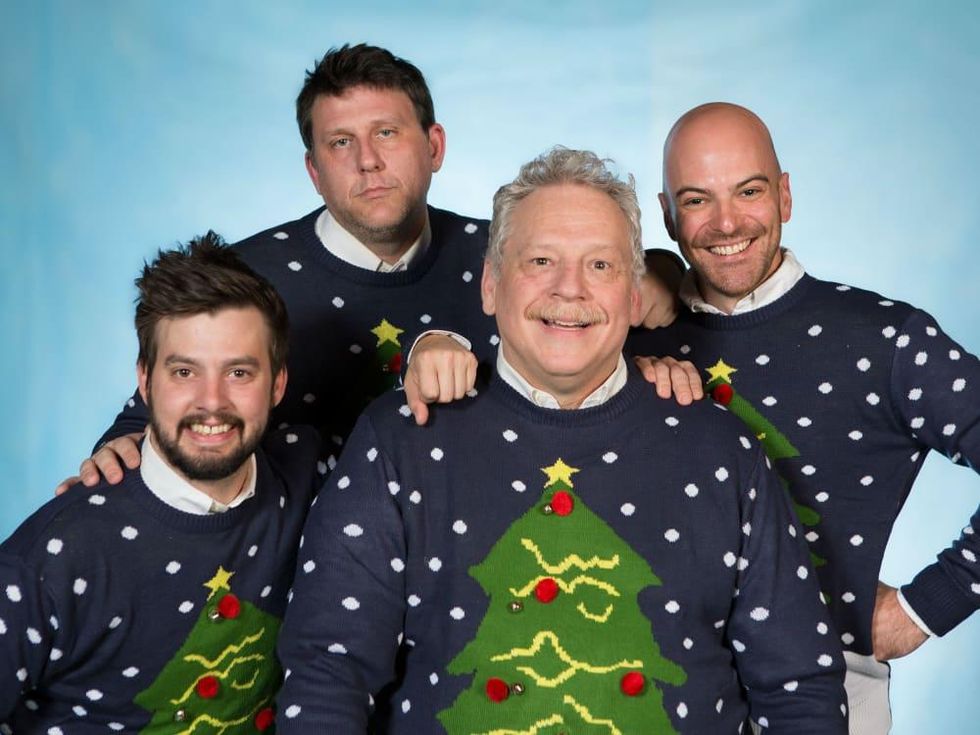 Second Thought Theatre presents Straight White Men