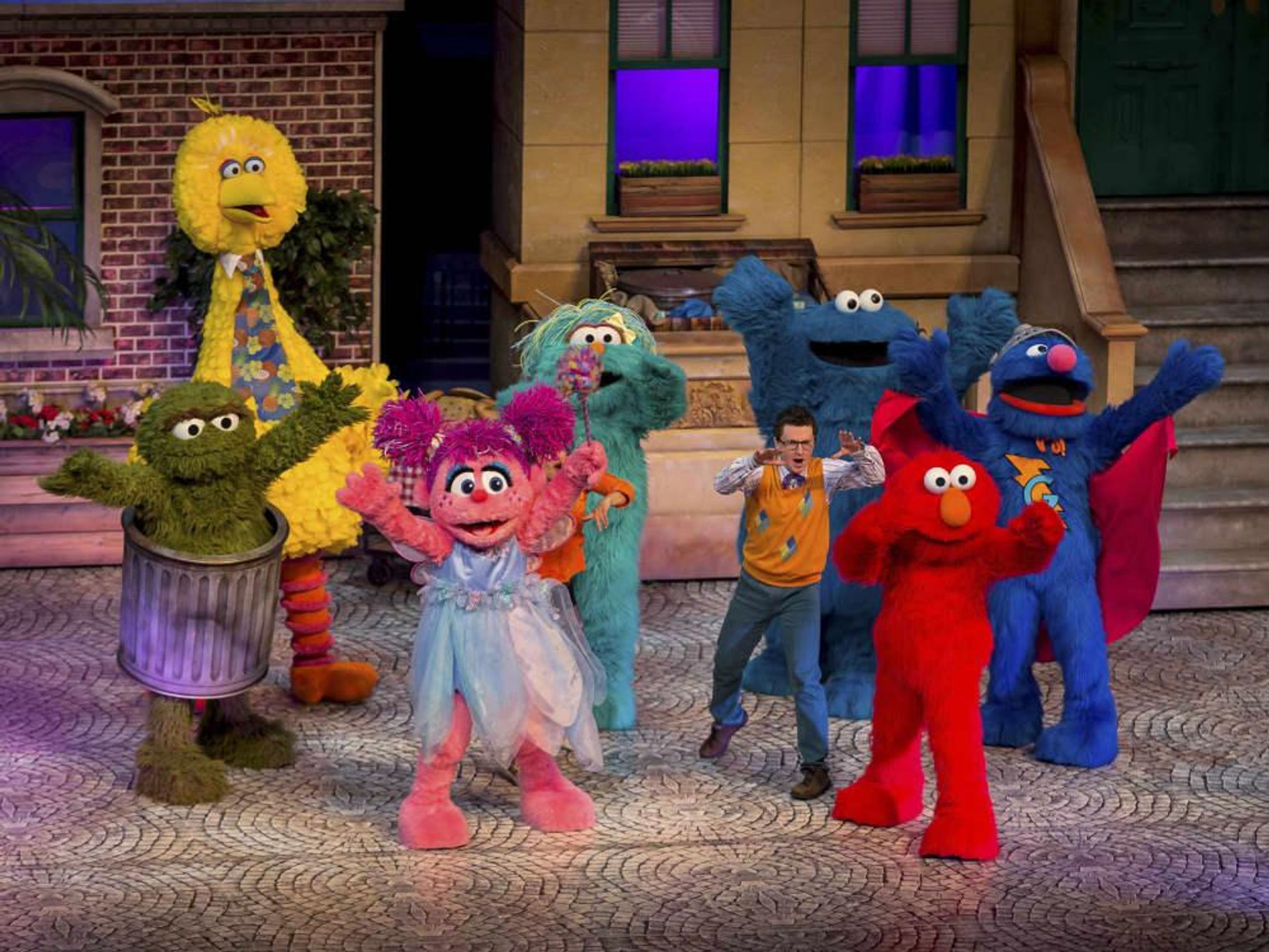 Sesame Street Live: Let's Party
