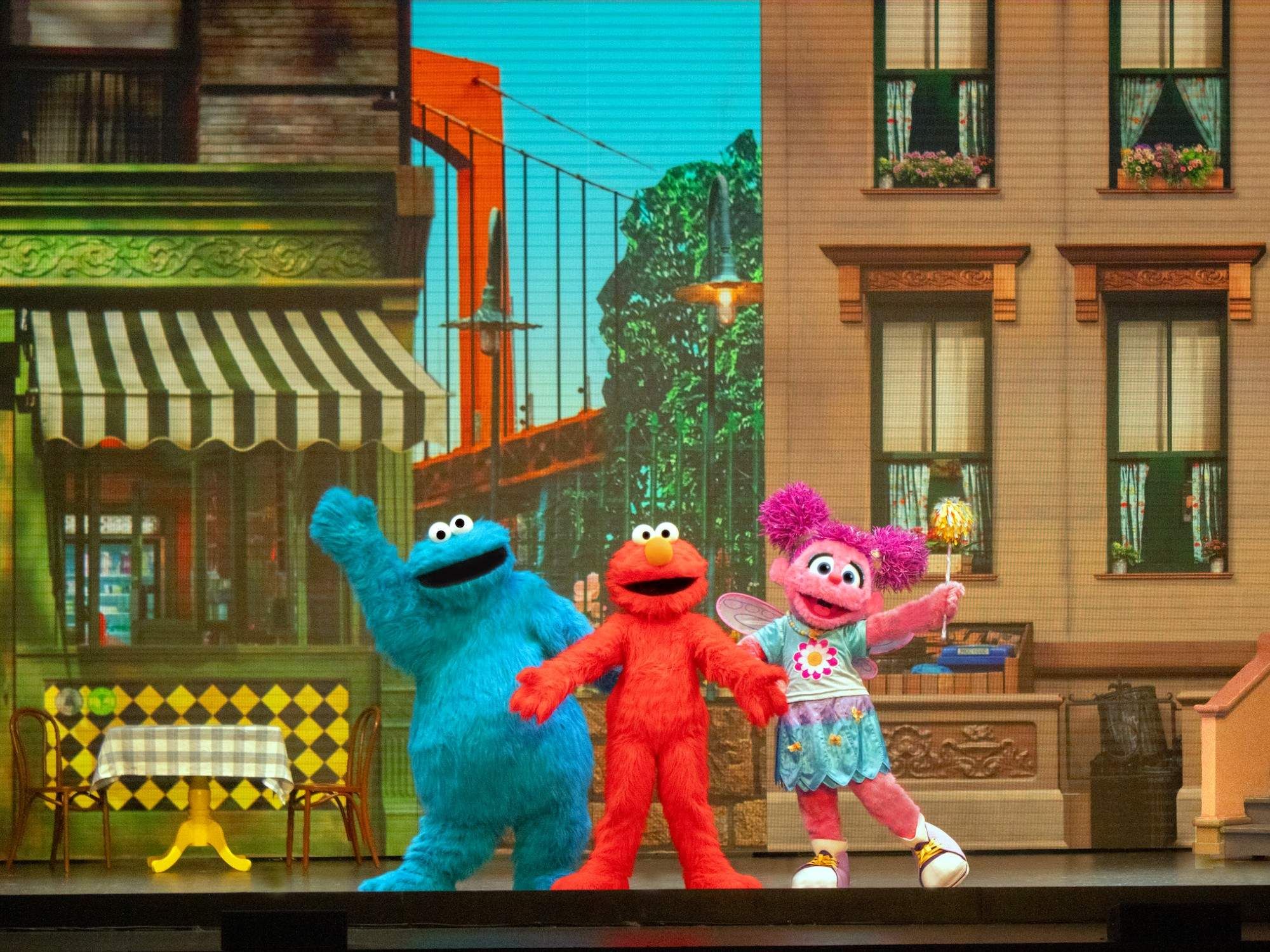 Sesame Street Live: Say Hello