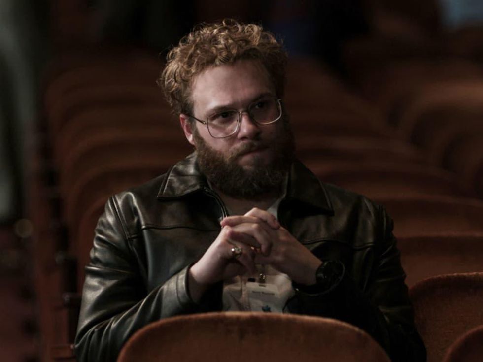 Seth Rogen in Steve Jobs