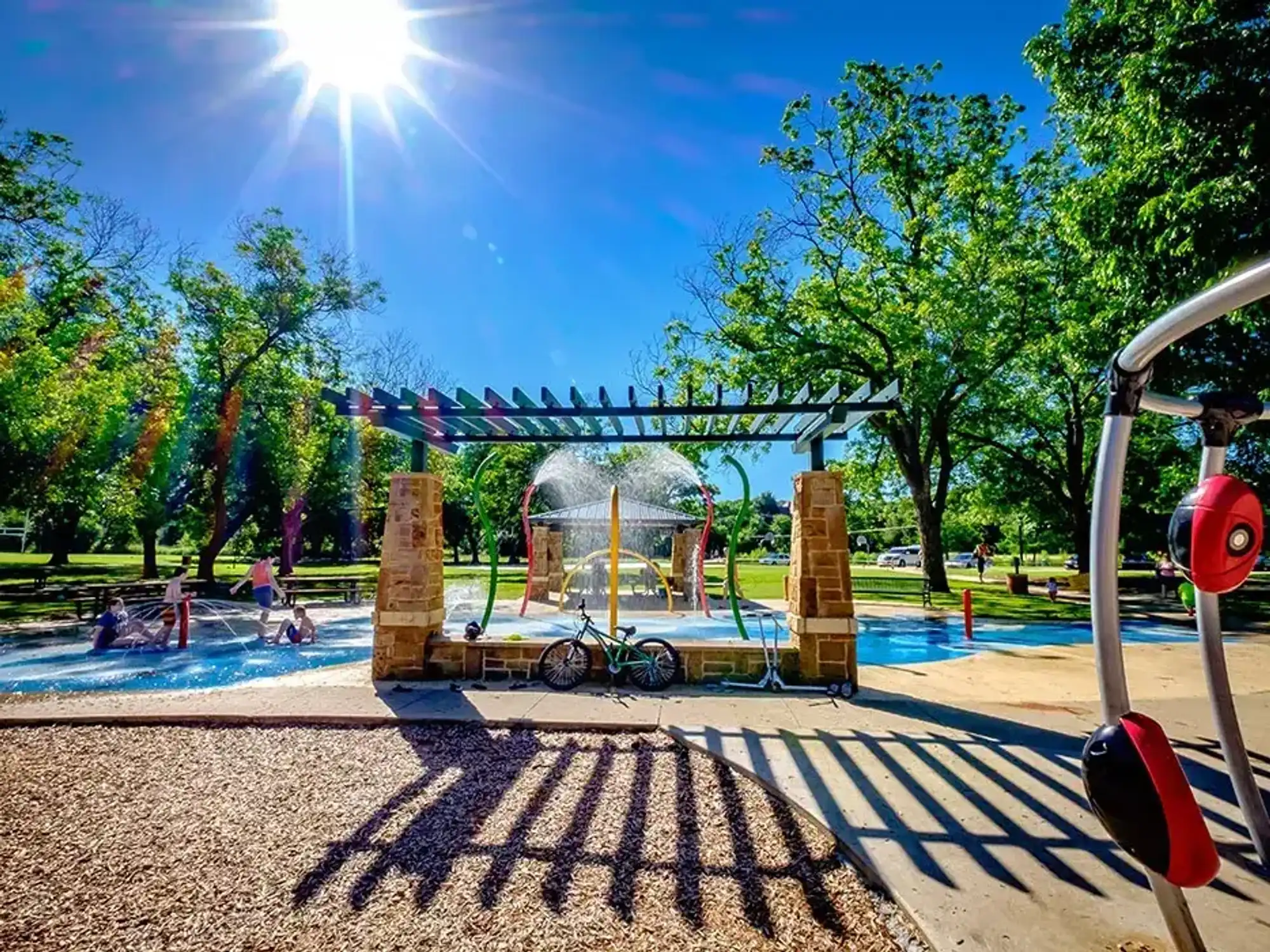 Settler's Park in Grapevine