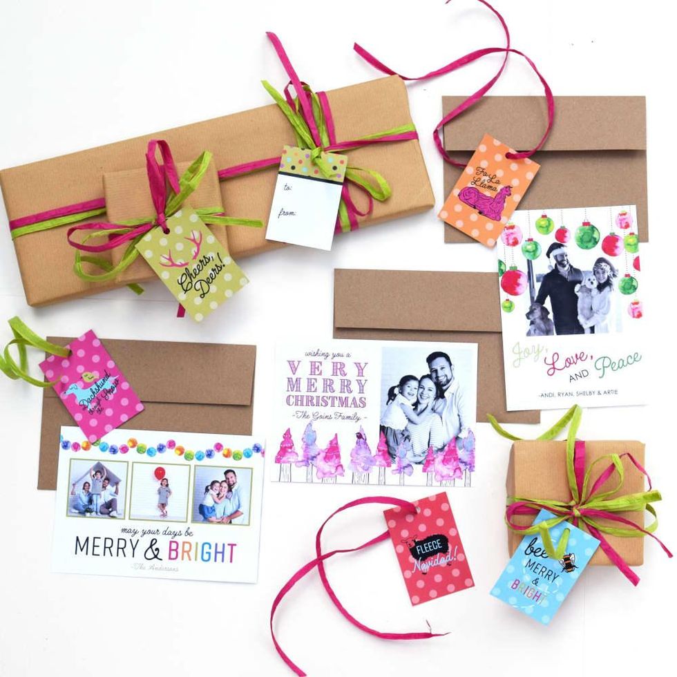 Sevargo holiday cards, The Shoppe, Westbend