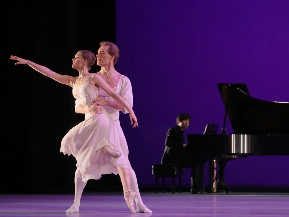 Seven Sonatas, Sean Chen, Texas Ballet Theater