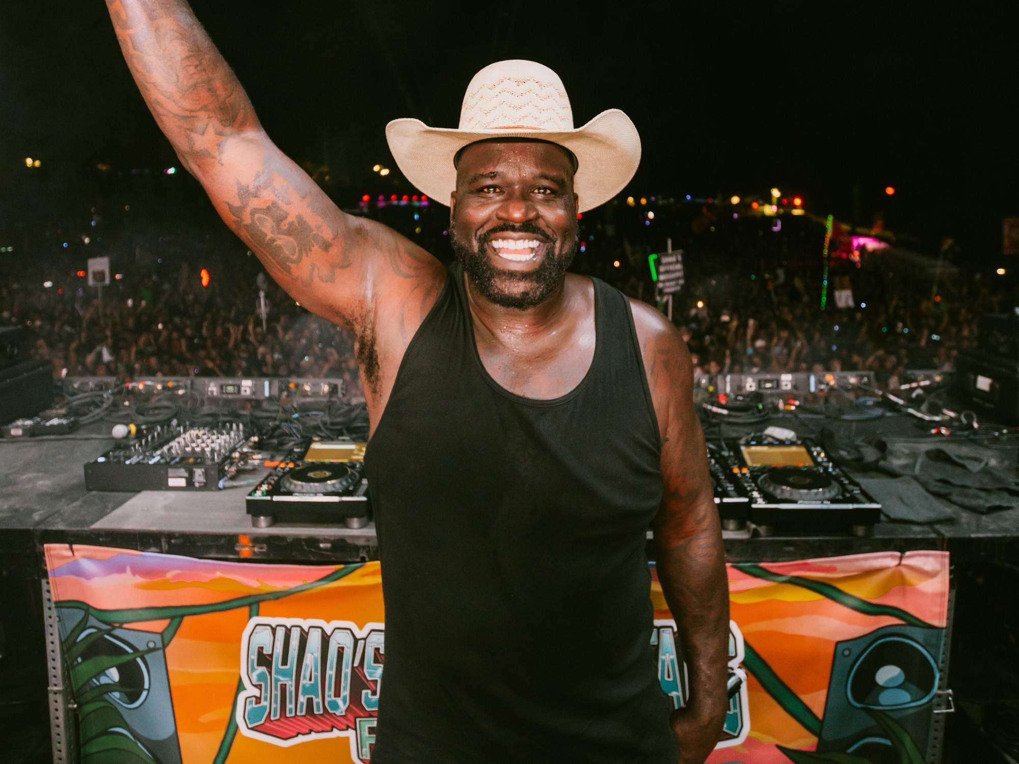 Shaq brings all-star music festival to Fort Worth - CultureMap Fort Worth