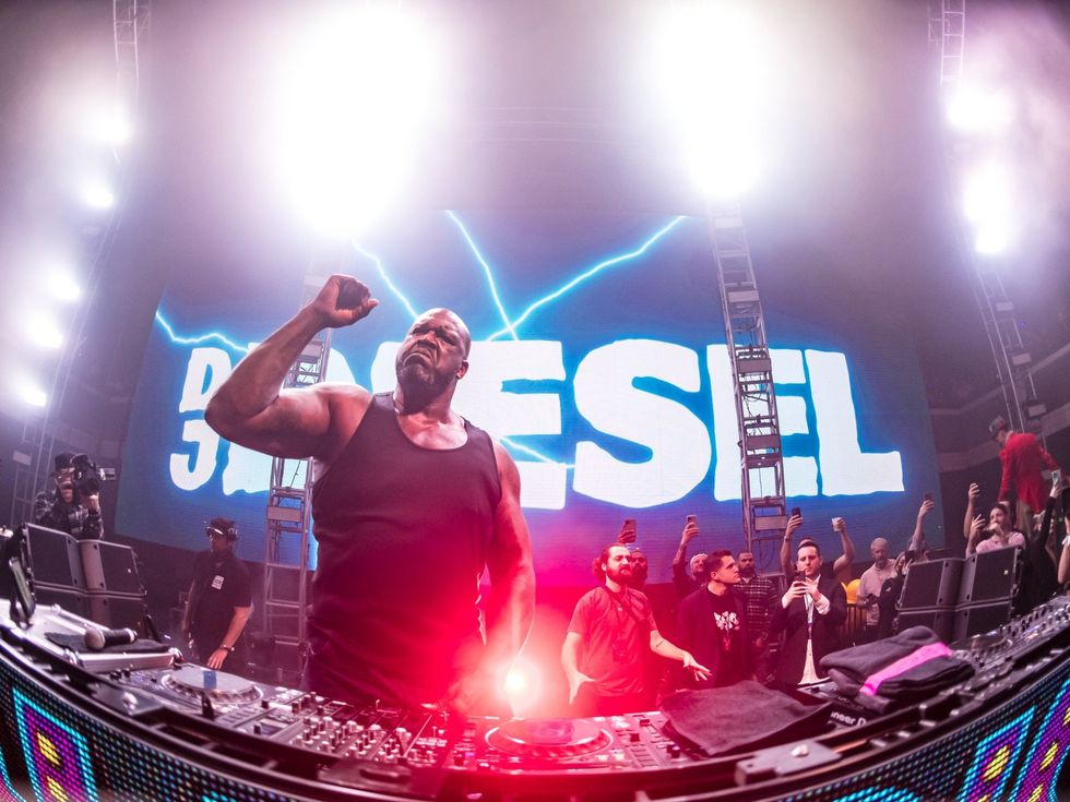 Shaquille O'Neal aka Diesel