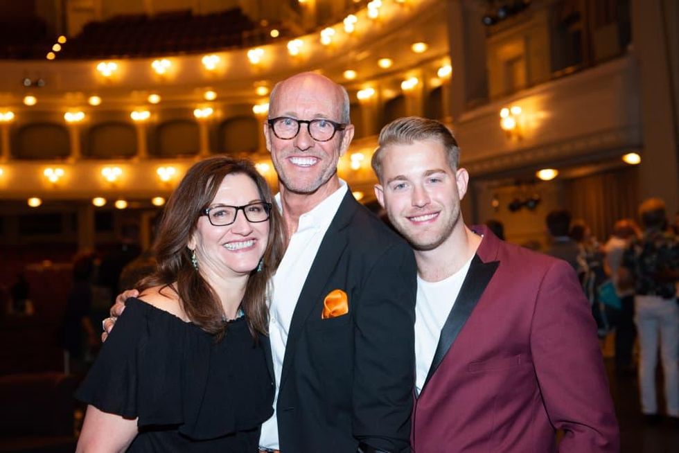 Sharon Anaston, Scott Bates, Carter Lindley