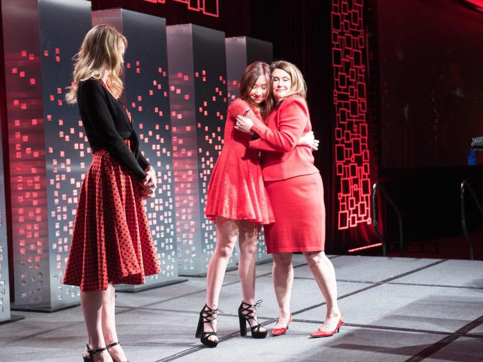 Sheila Reynolds, Emily Reynolds, Go Red Fort Worth 2018