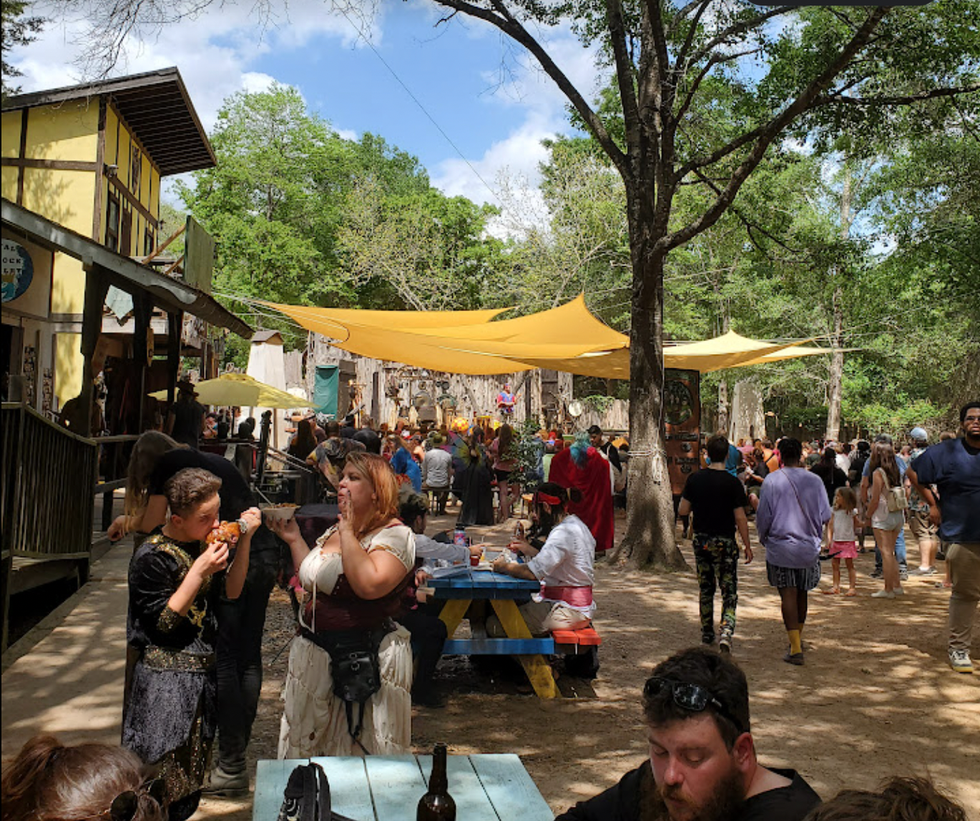 Sherwood Forest Faire