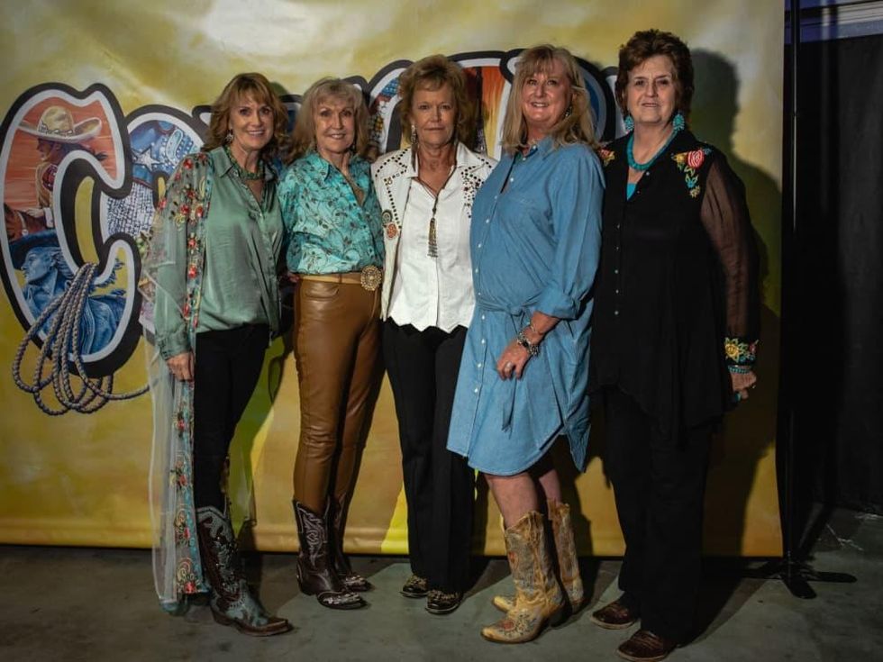 Shonna Andersen, Toni Wood, Karen Herbst, Debbie Wood, Linda Smith