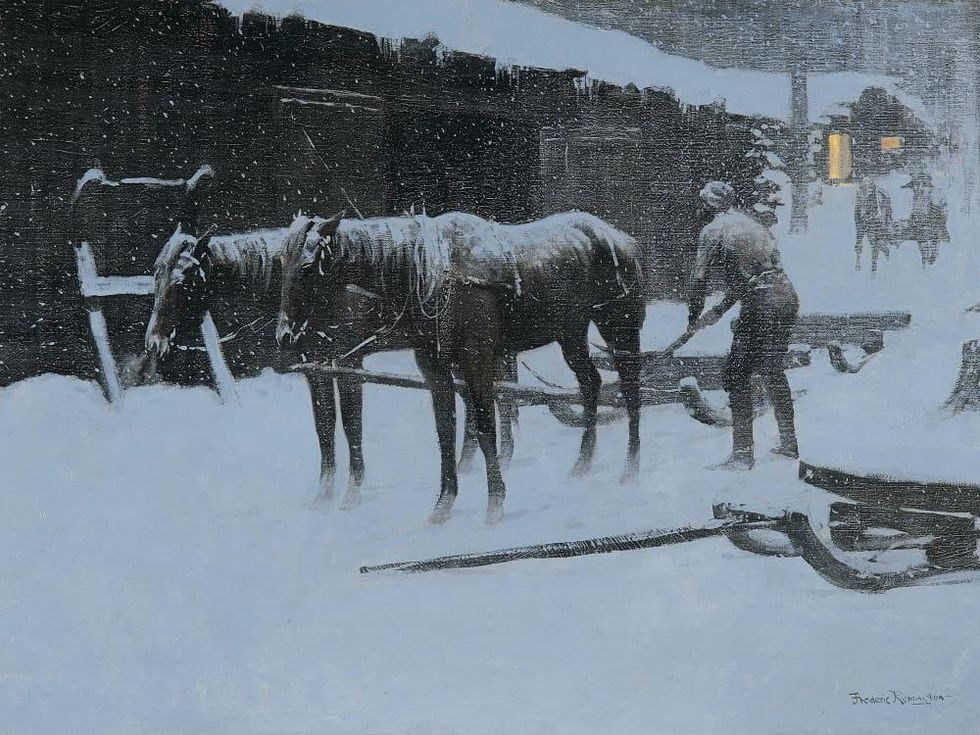 Sid Richardson Museum presents Another Frontier: Frederic Remington's East