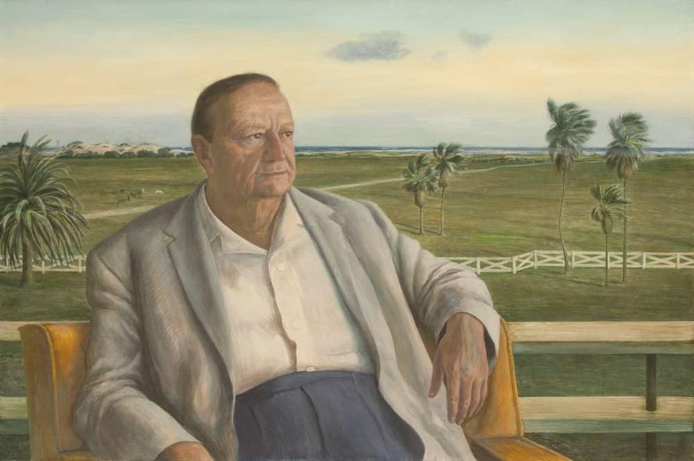 Sid Richardson portrait