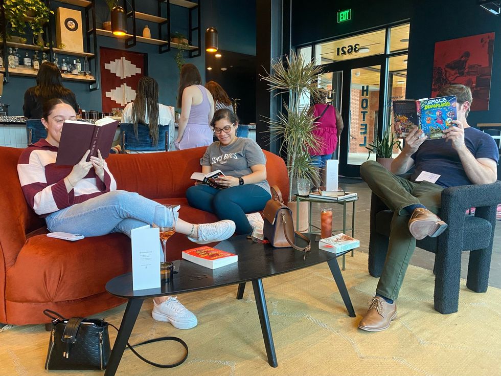 Silent Book Club Fort Worth