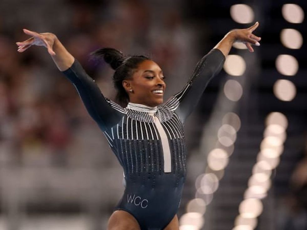 Simone Biles, 2024 U.S. Gymnastics Championships in Fort Worth