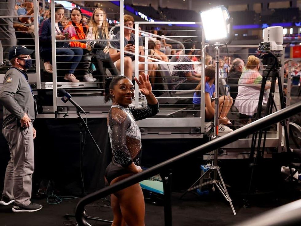 Simone Biles, Gymnastics Championships