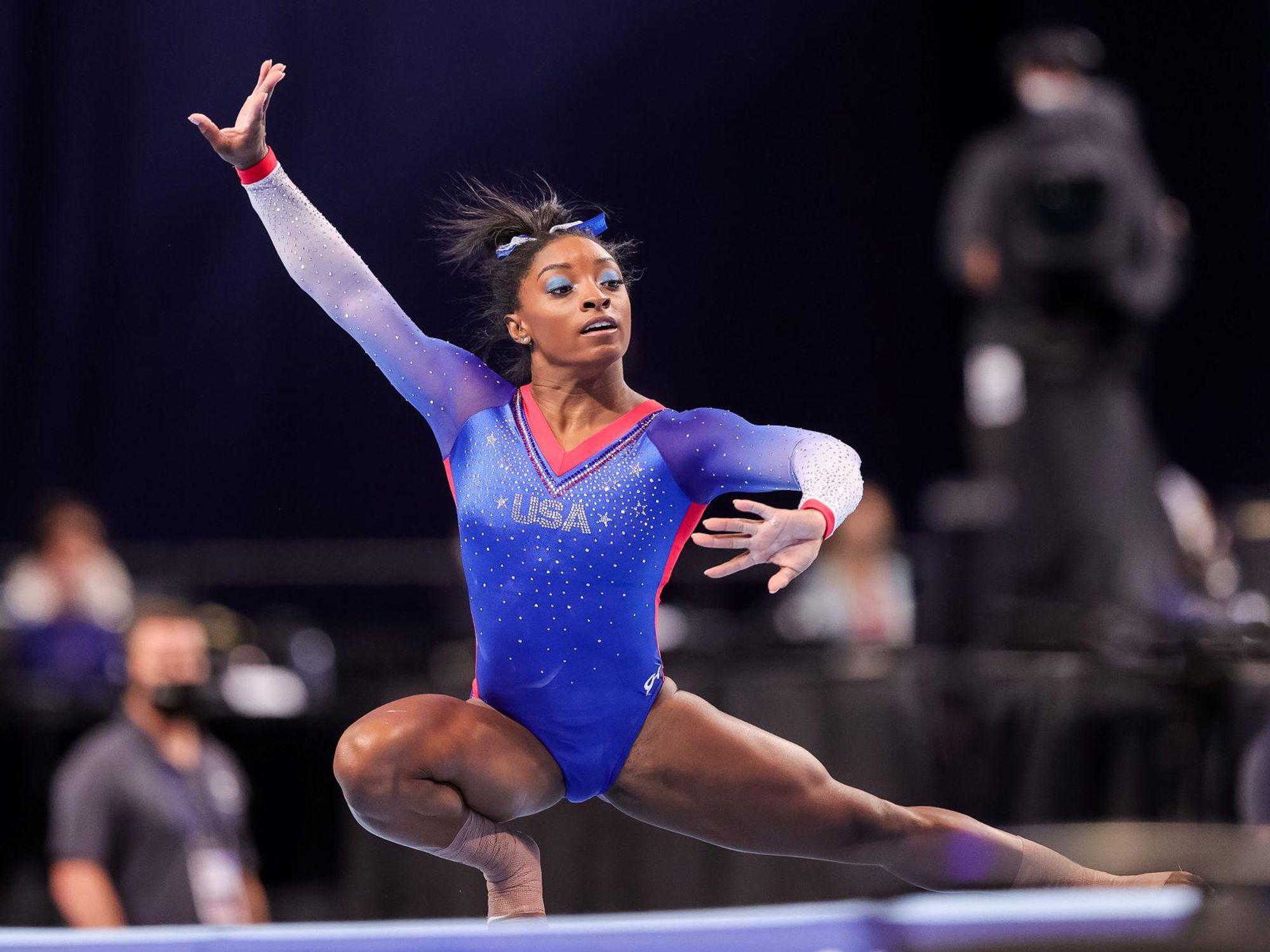Simone Biles, Olympic trials